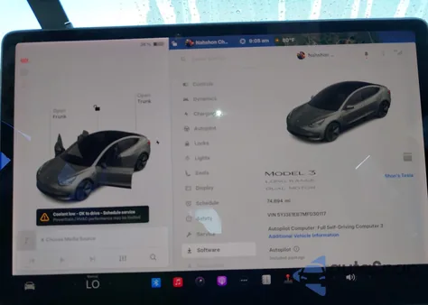 2021 Tesla Model 3 Long Range Dual Motor All-Wheel Drive from USA, damaged, VIN 5YJ3E1EB7MF030117